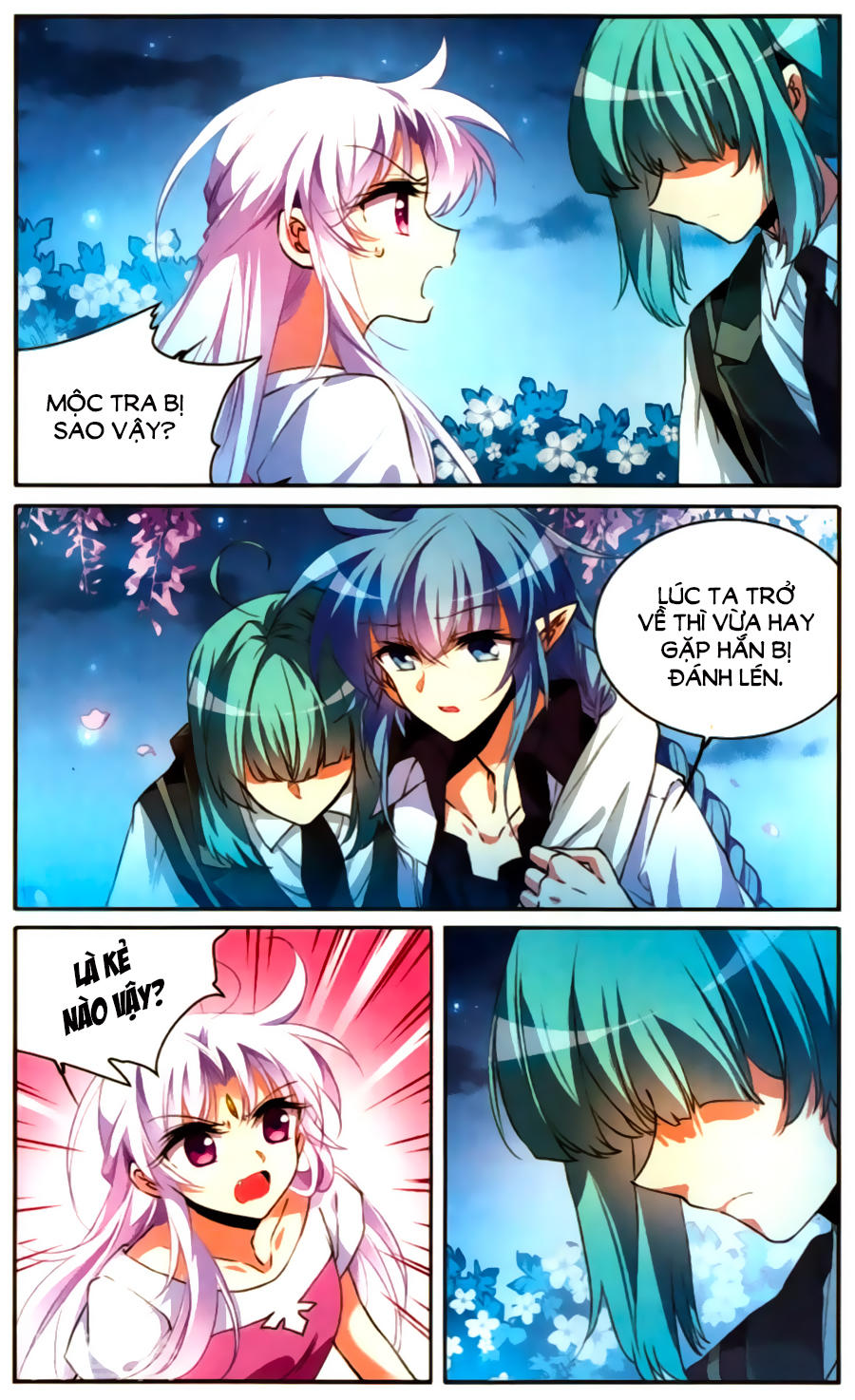 Tam Nhãn Hao Thiên Lục Chapter 239 - 12