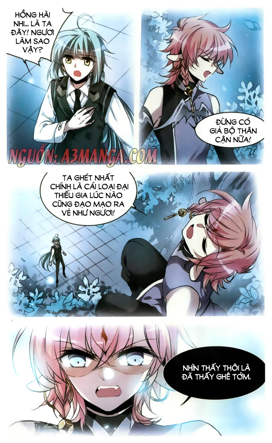 Tam Nhãn Hao Thiên Lục Chapter 239 - 17