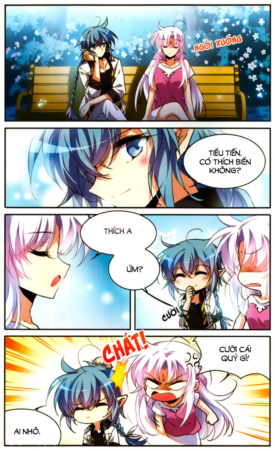 Tam Nhãn Hao Thiên Lục Chapter 239 - 20