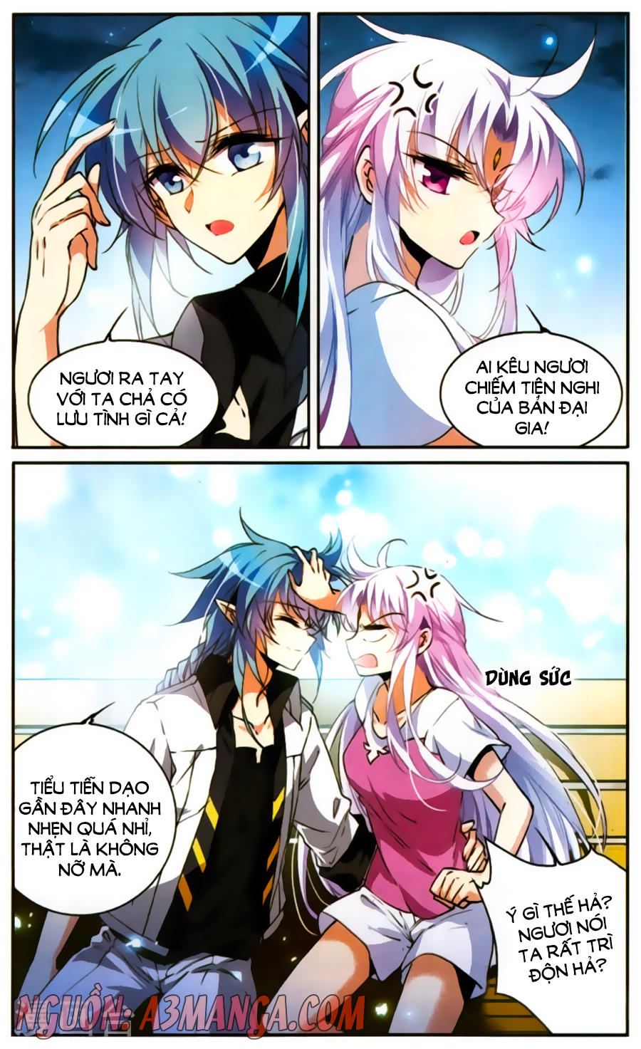 Tam Nhãn Hao Thiên Lục Chapter 239 - 21
