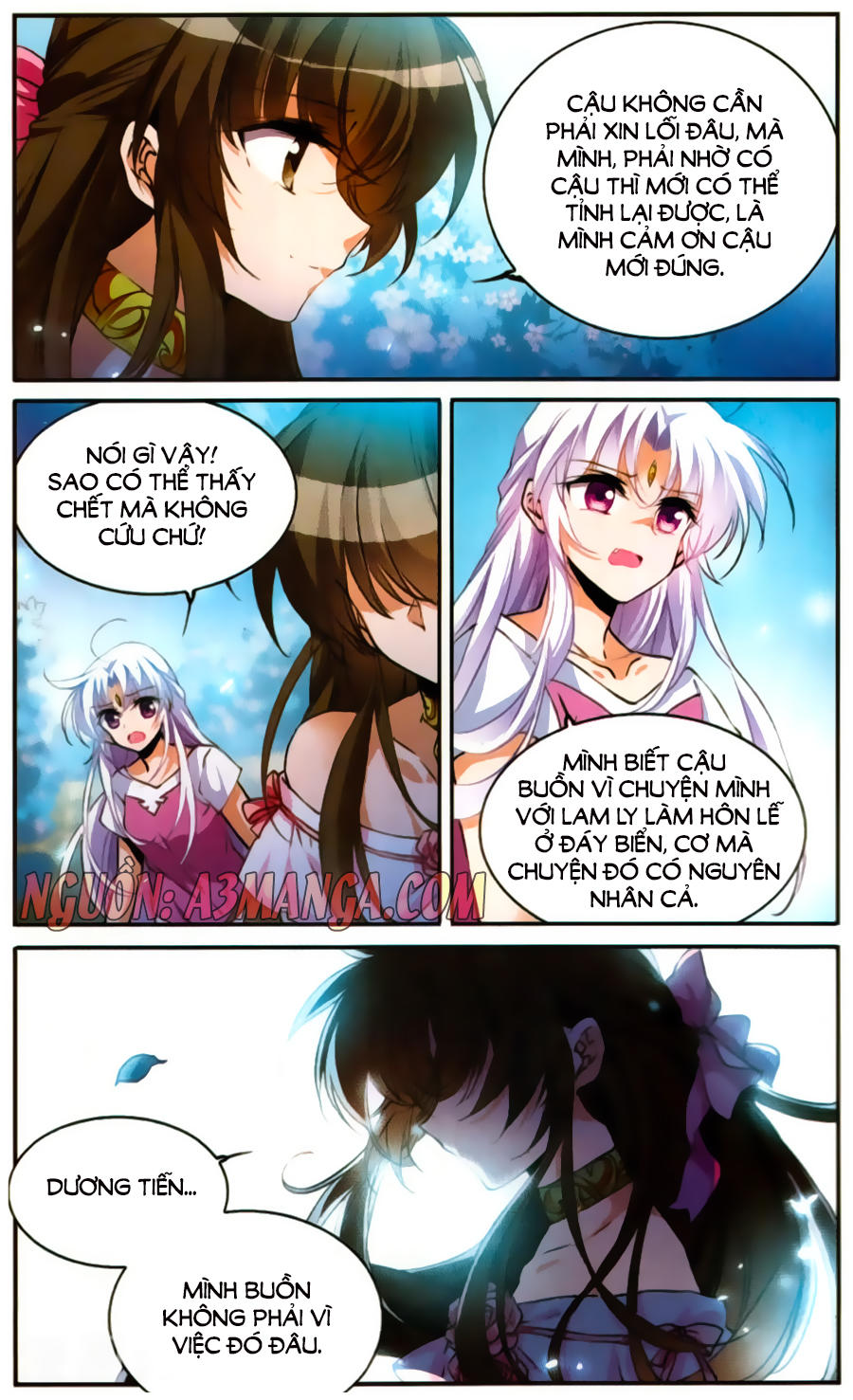 Tam Nhãn Hao Thiên Lục Chapter 239 - 5