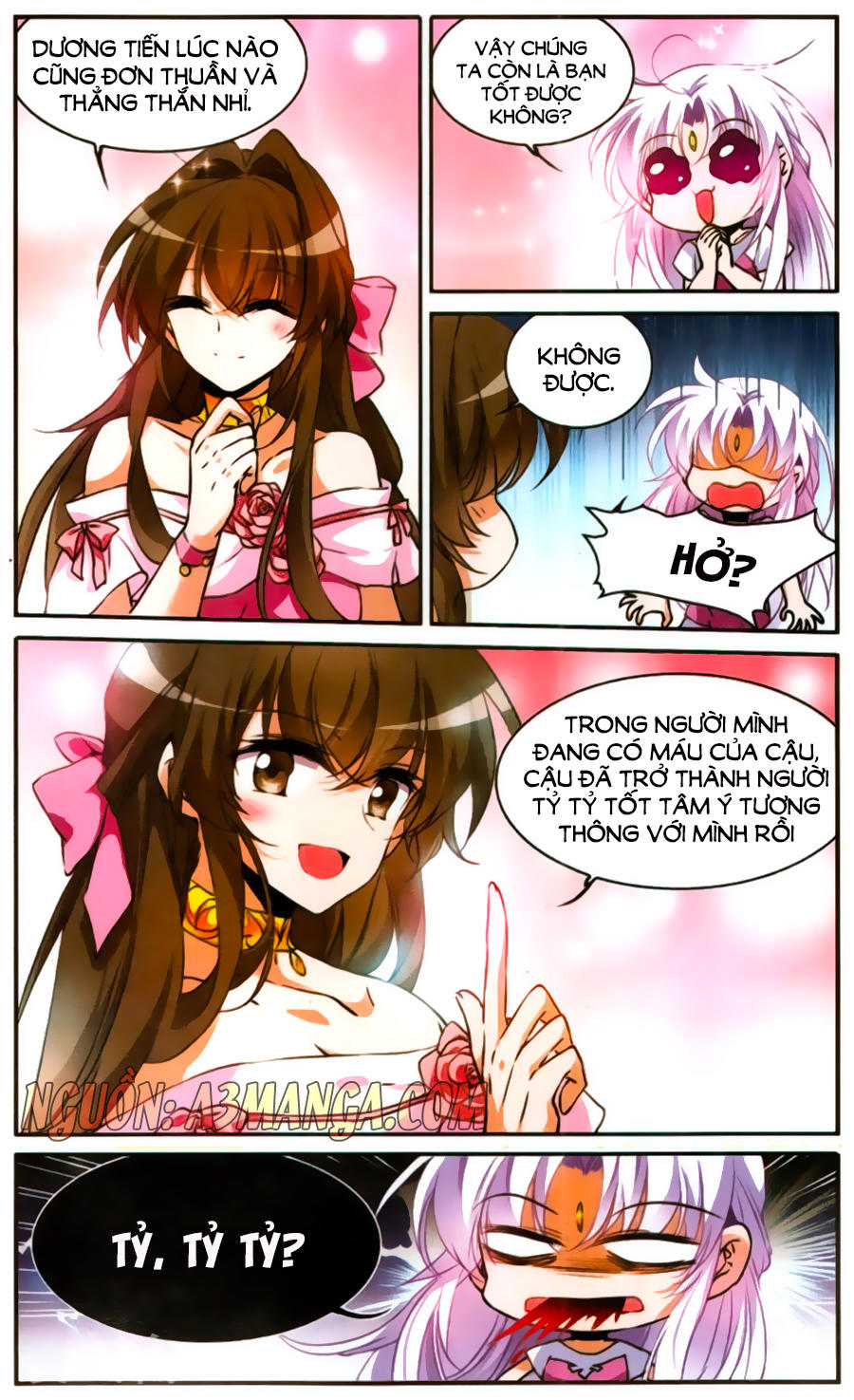 Tam Nhãn Hao Thiên Lục Chapter 239 - 9