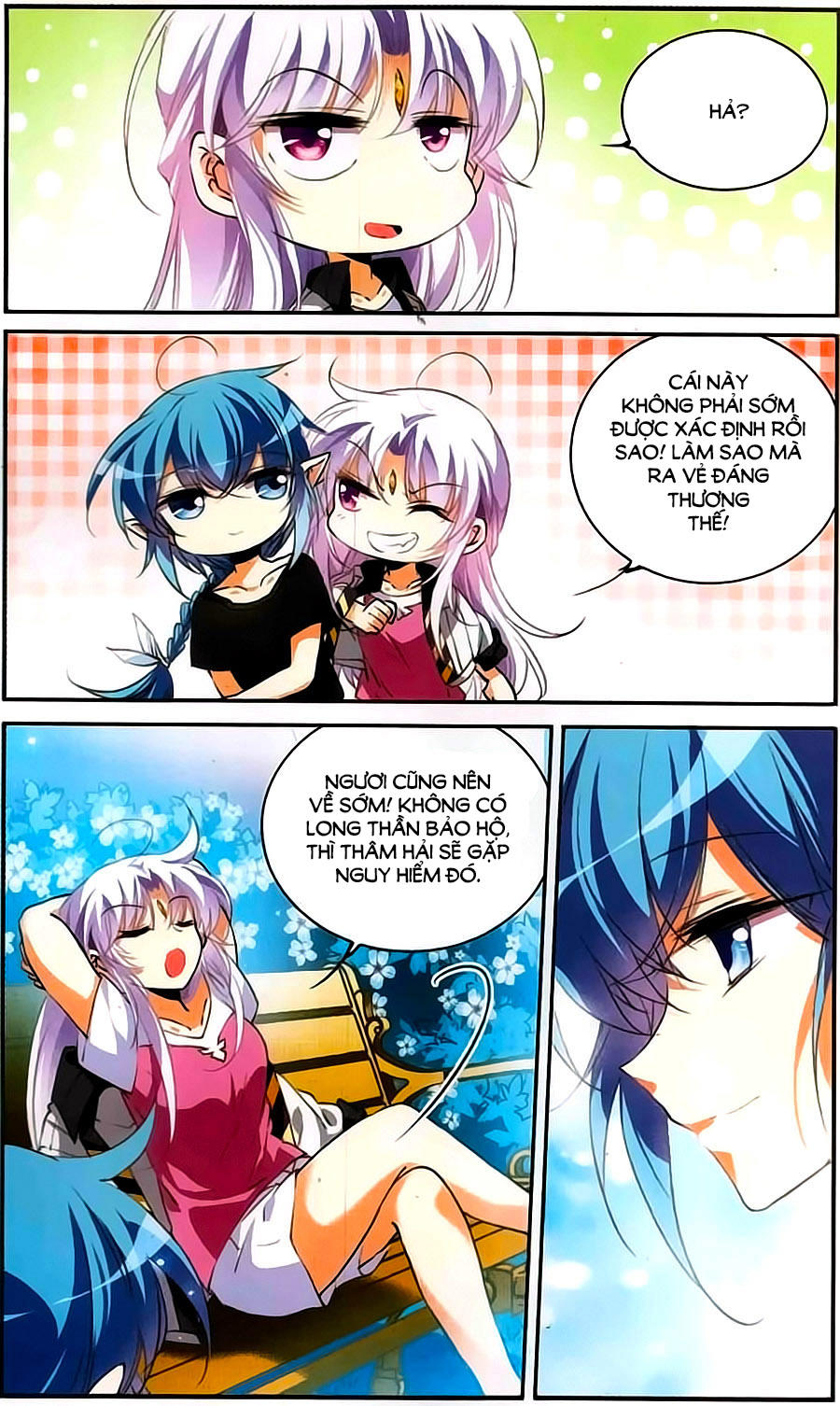 Tam Nhãn Hao Thiên Lục Chapter 240 - 2