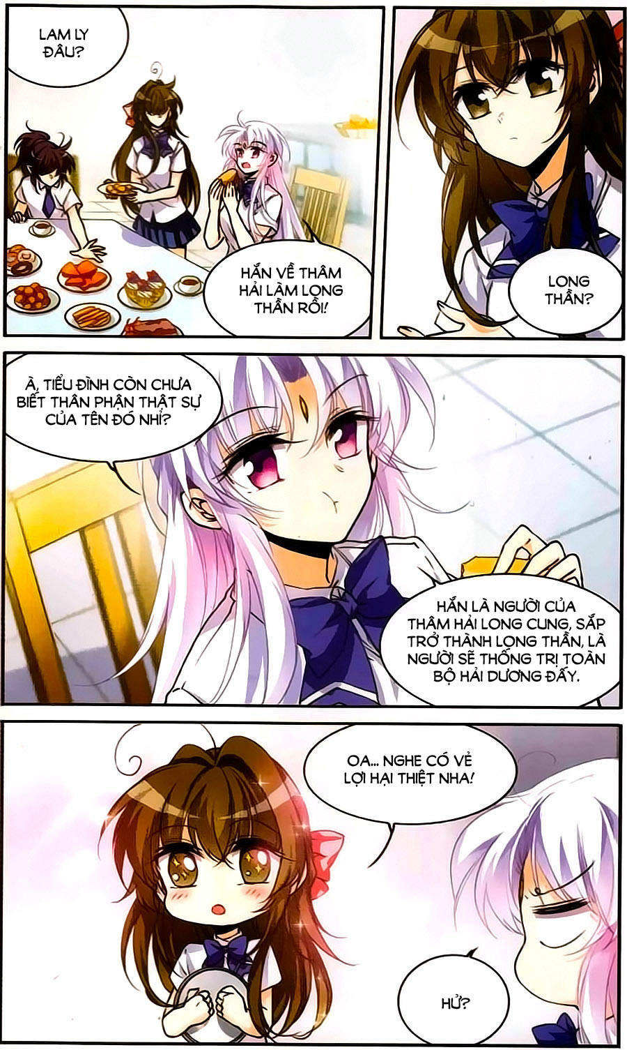 Tam Nhãn Hao Thiên Lục Chapter 240 - 11