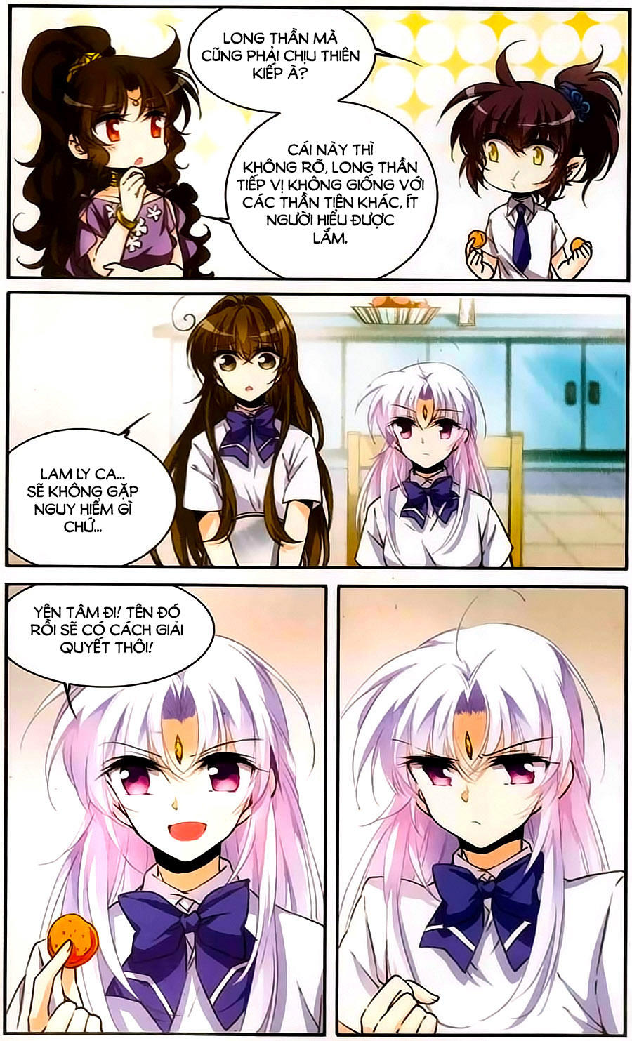 Tam Nhãn Hao Thiên Lục Chapter 240 - 13