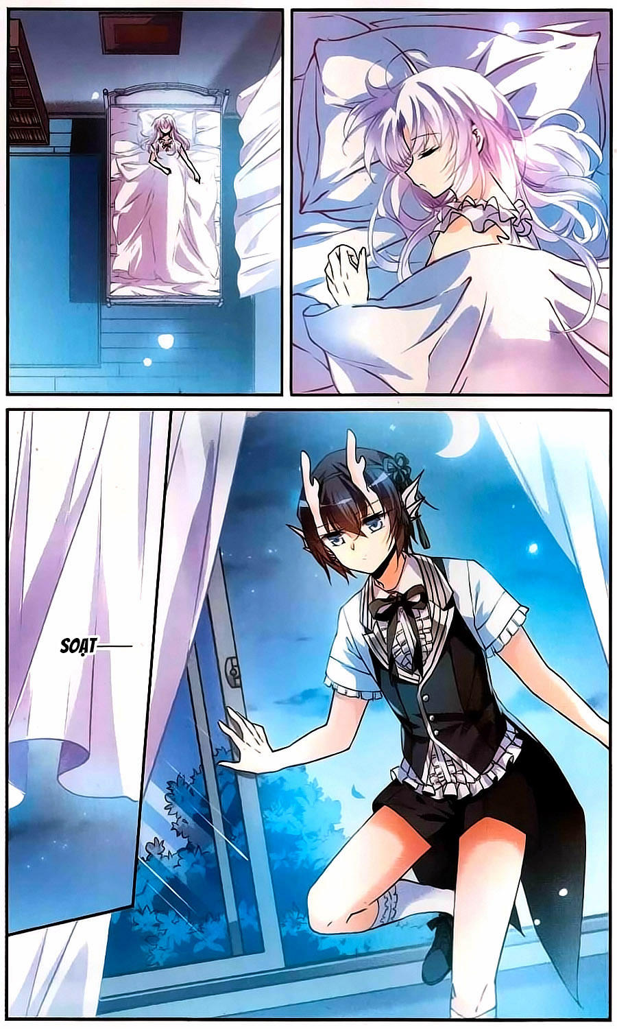 Tam Nhãn Hao Thiên Lục Chapter 240 - 14