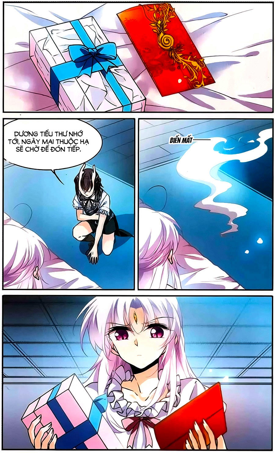 Tam Nhãn Hao Thiên Lục Chapter 240 - 17