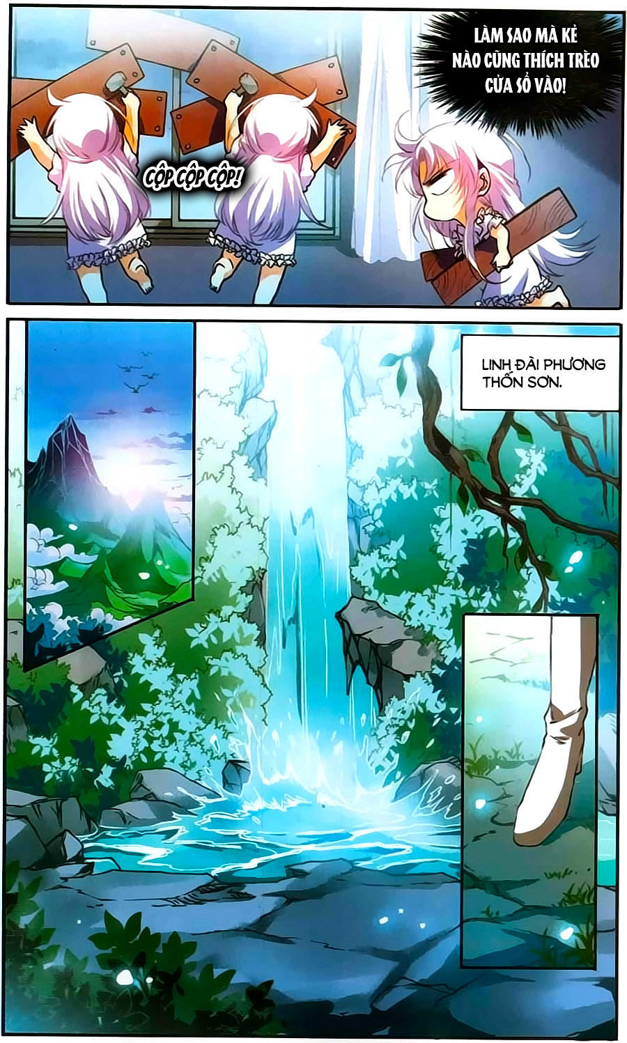 Tam Nhãn Hao Thiên Lục Chapter 240 - 18