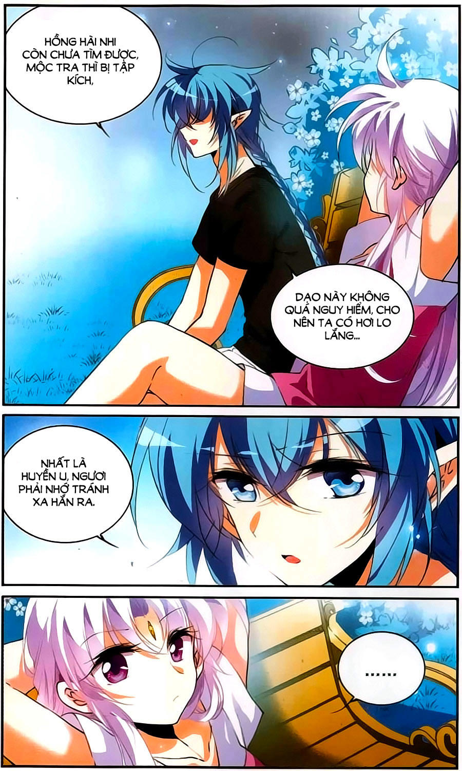 Tam Nhãn Hao Thiên Lục Chapter 240 - 3