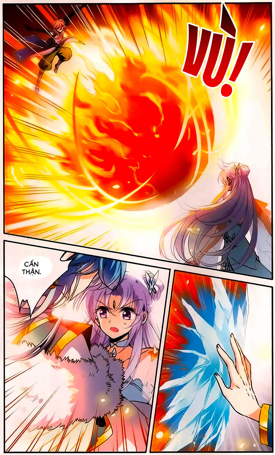 Tam Nhãn Hao Thiên Lục Chapter 243 - 14