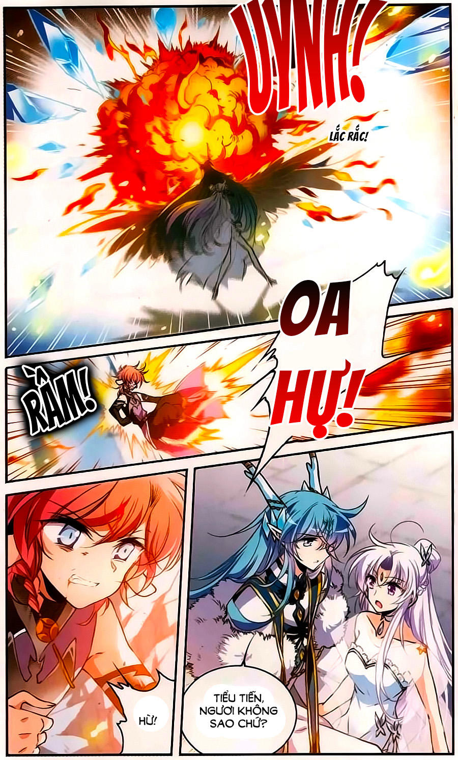 Tam Nhãn Hao Thiên Lục Chapter 243 - 15