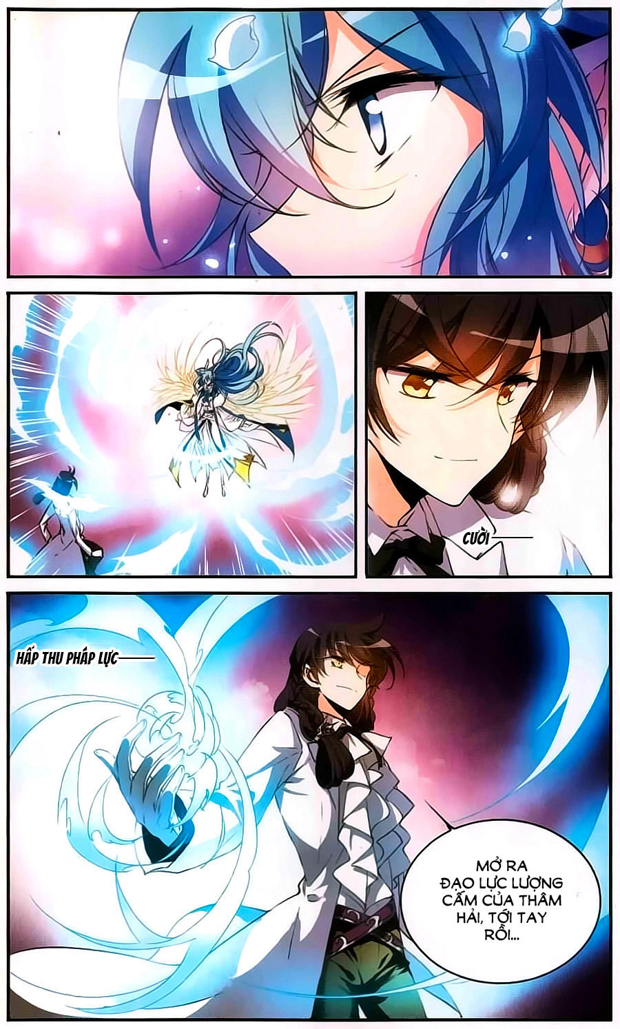 Tam Nhãn Hao Thiên Lục Chapter 243 - 3