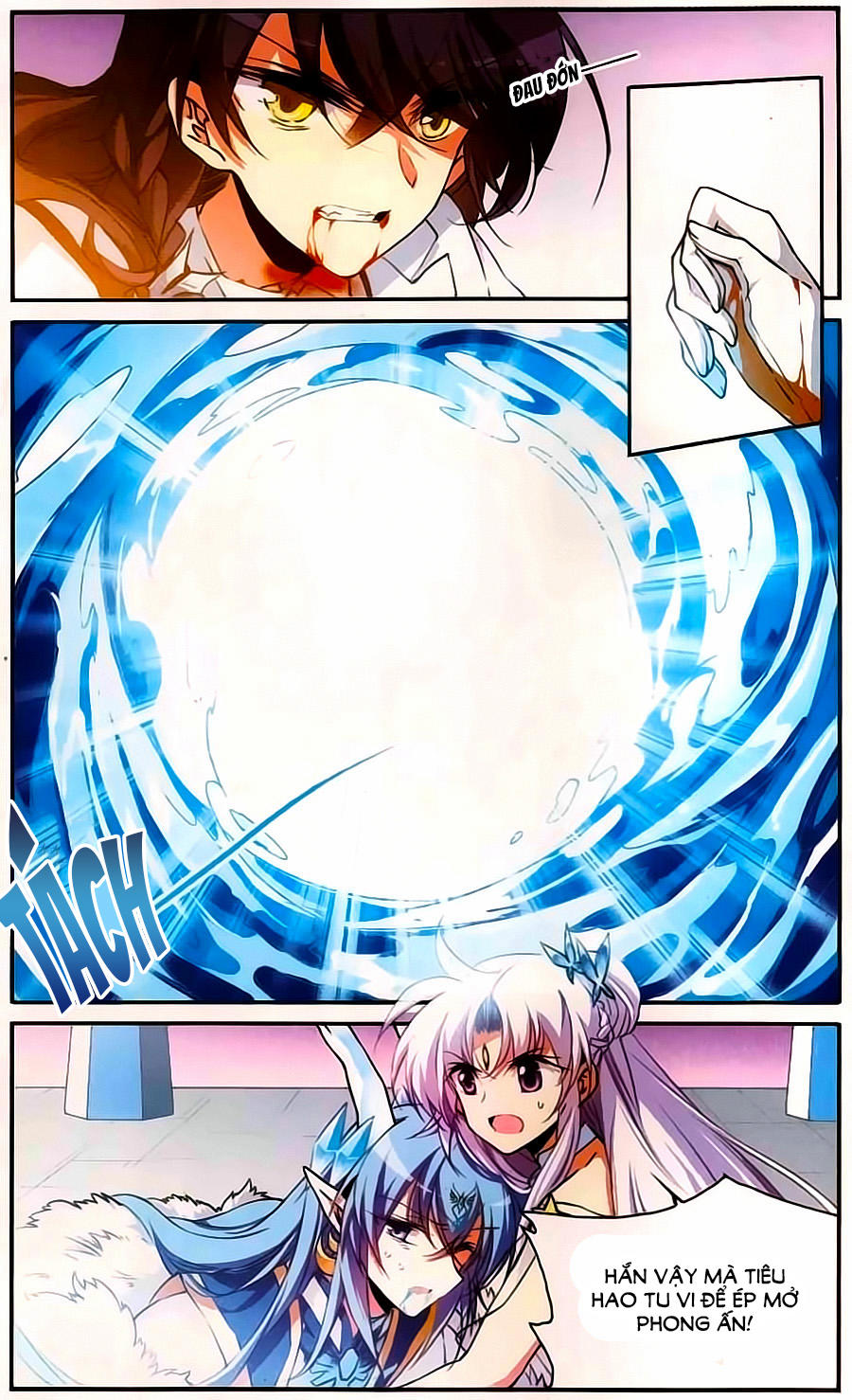 Tam Nhãn Hao Thiên Lục Chapter 243 - 22