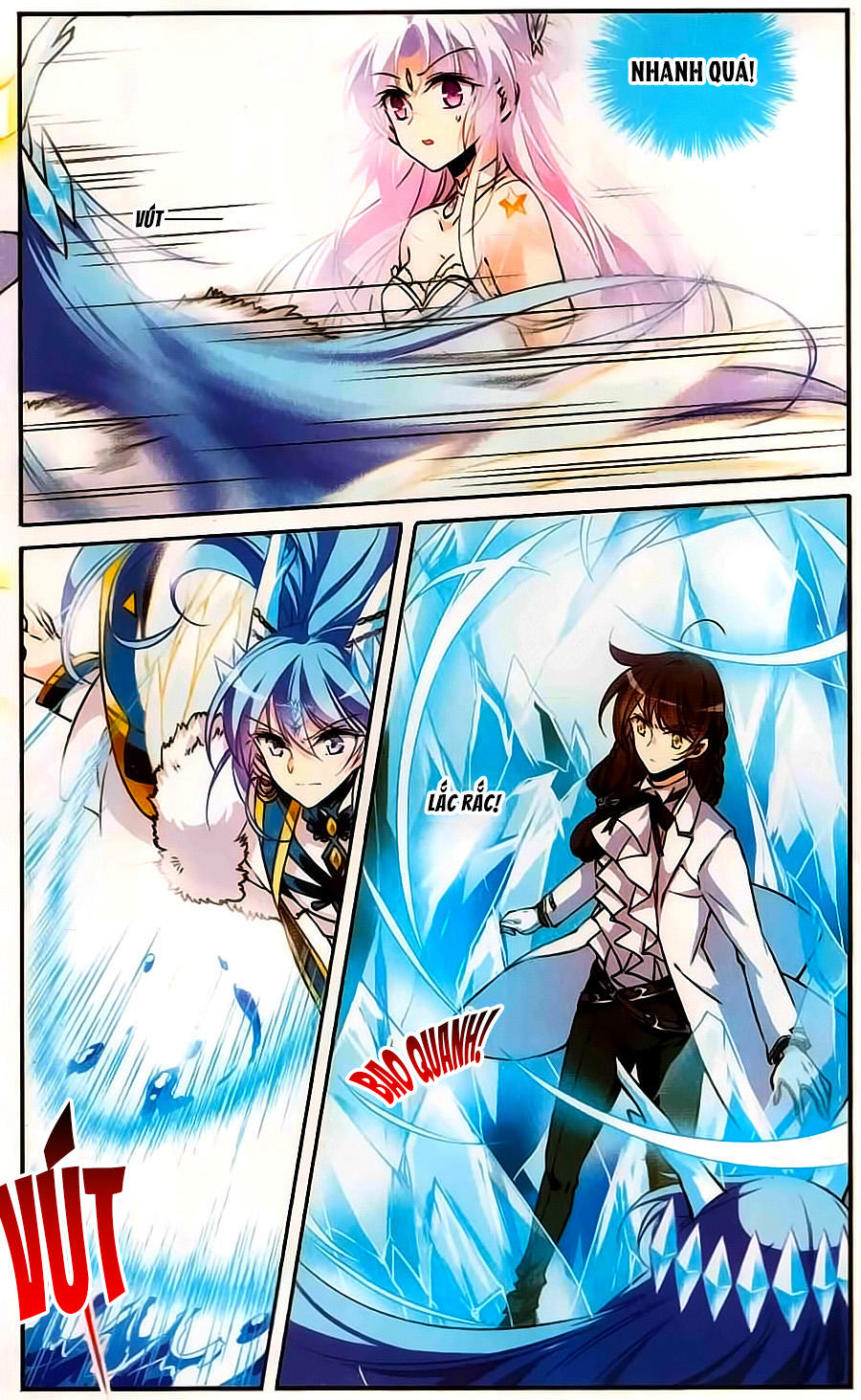 Tam Nhãn Hao Thiên Lục Chapter 243 - 9