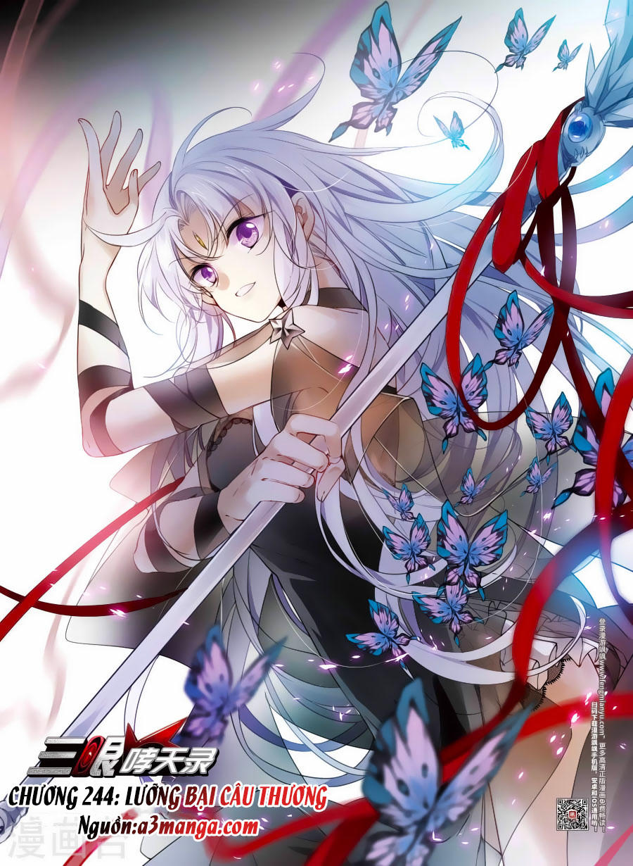 Tam Nhãn Hao Thiên Lục Chapter 244.1 - 1