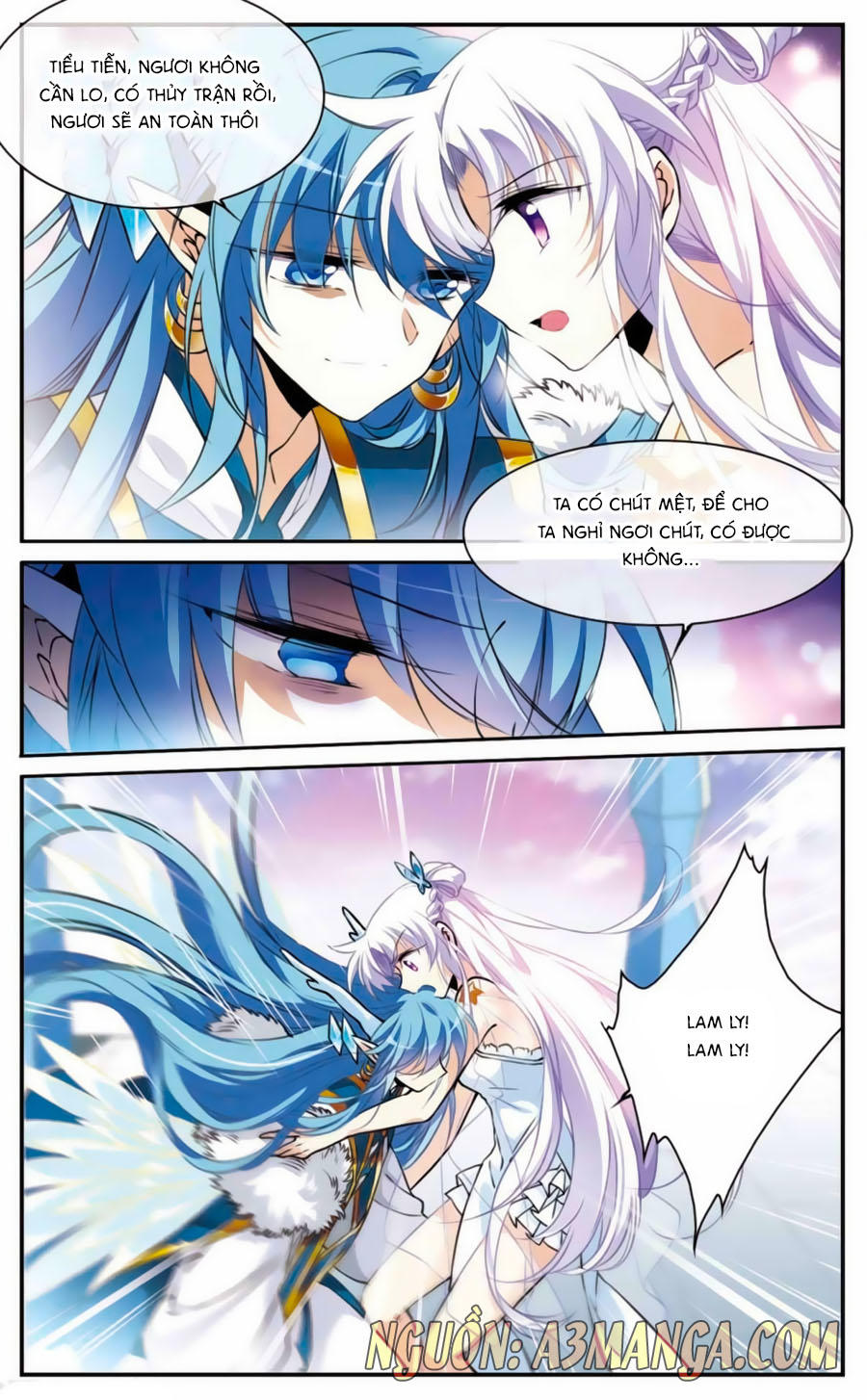 Tam Nhãn Hao Thiên Lục Chapter 244.1 - 11