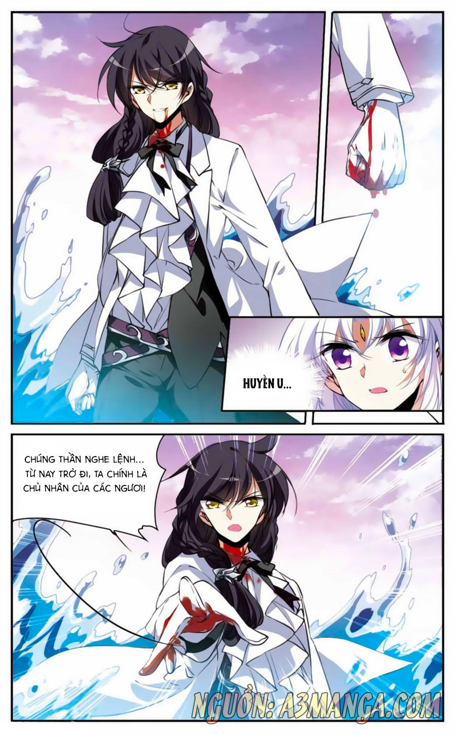 Tam Nhãn Hao Thiên Lục Chapter 244.1 - 3