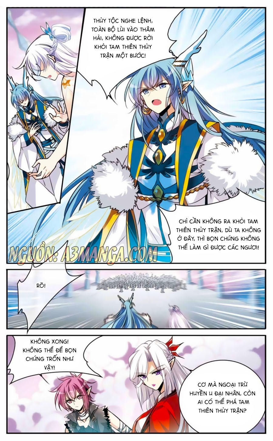 Tam Nhãn Hao Thiên Lục Chapter 244.1 - 9