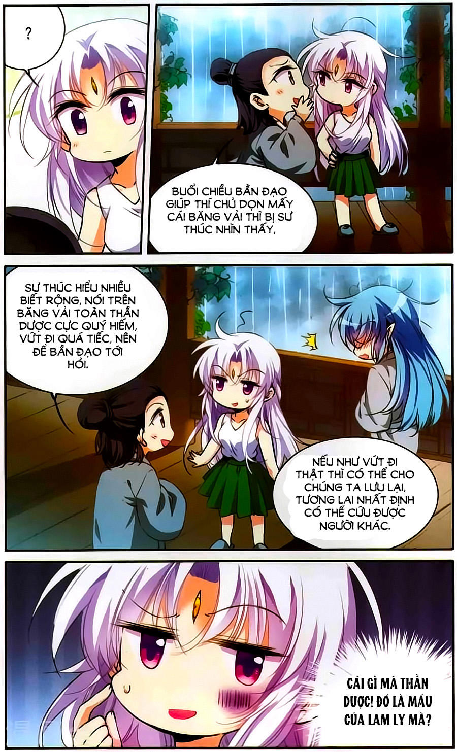 Tam Nhãn Hao Thiên Lục Chapter 245 - 12