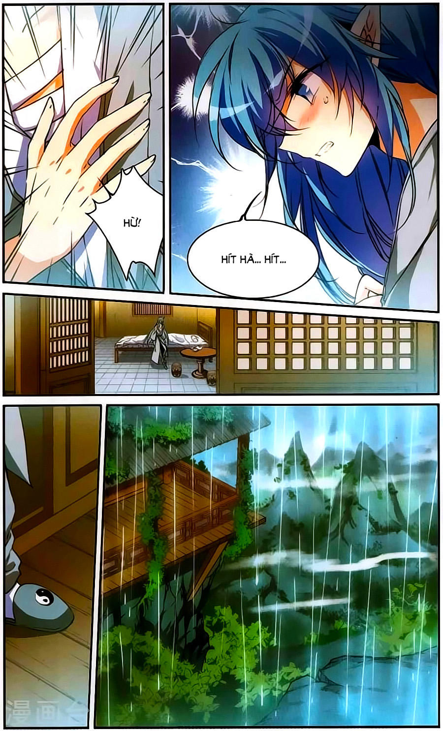 Tam Nhãn Hao Thiên Lục Chapter 245 - 3