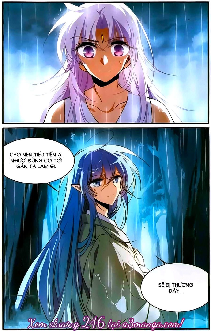 Tam Nhãn Hao Thiên Lục Chapter 245 - 25