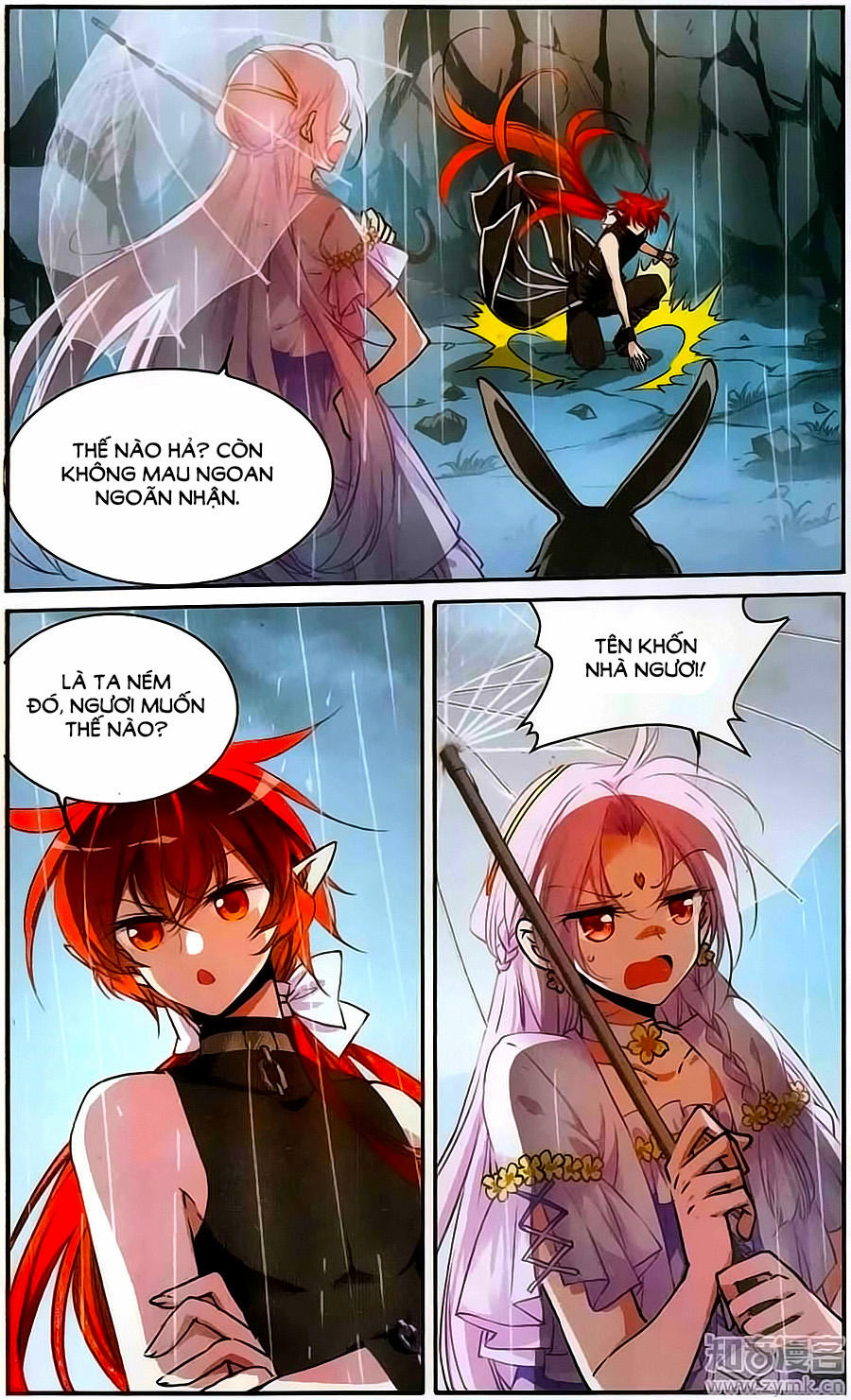 Tam Nhãn Hao Thiên Lục Chapter 246 - 5