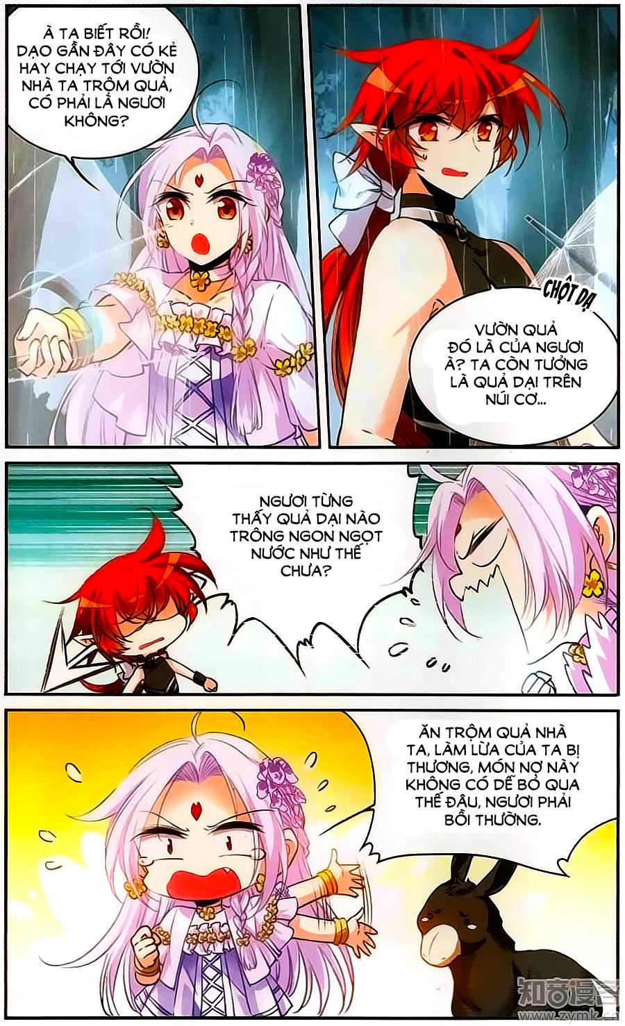 Tam Nhãn Hao Thiên Lục Chapter 246 - 8