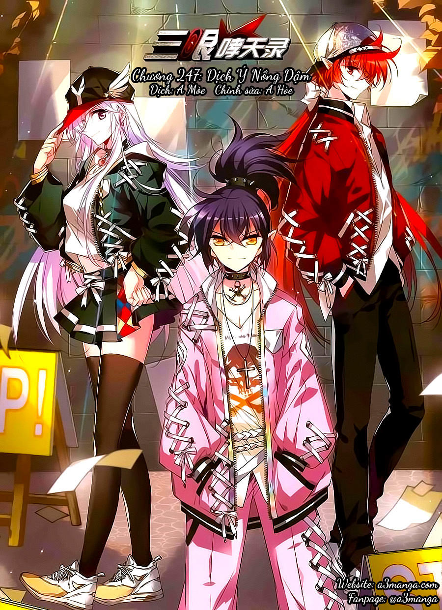 Tam Nhãn Hao Thiên Lục Chapter 247 - 1