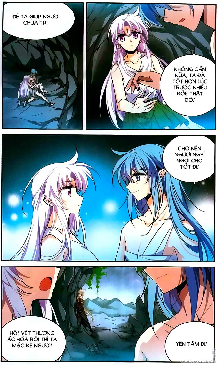 Tam Nhãn Hao Thiên Lục Chapter 247 - 18