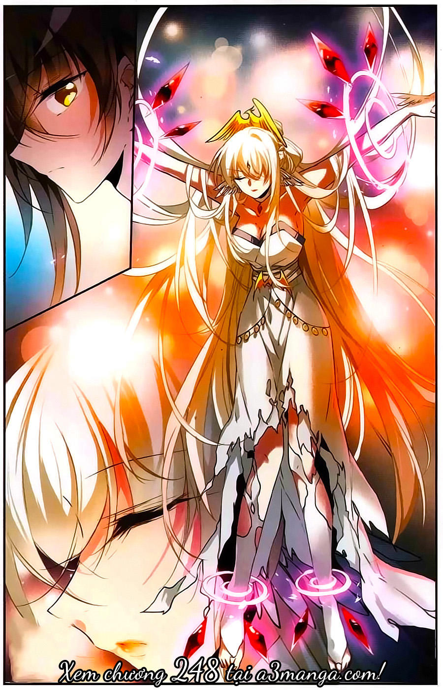 Tam Nhãn Hao Thiên Lục Chapter 247 - 25