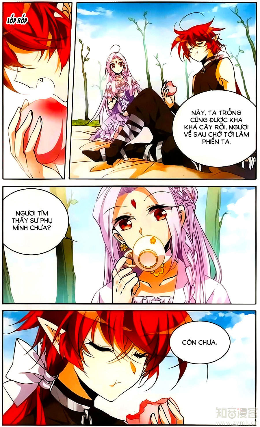 Tam Nhãn Hao Thiên Lục Chapter 248 - 11