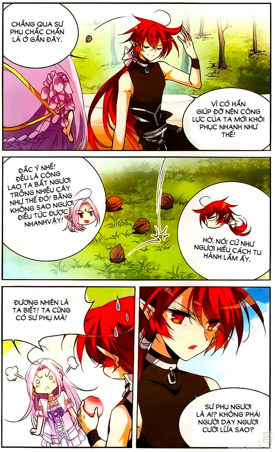 Tam Nhãn Hao Thiên Lục Chapter 248 - 12