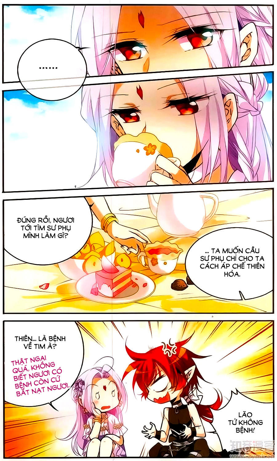 Tam Nhãn Hao Thiên Lục Chapter 248 - 14