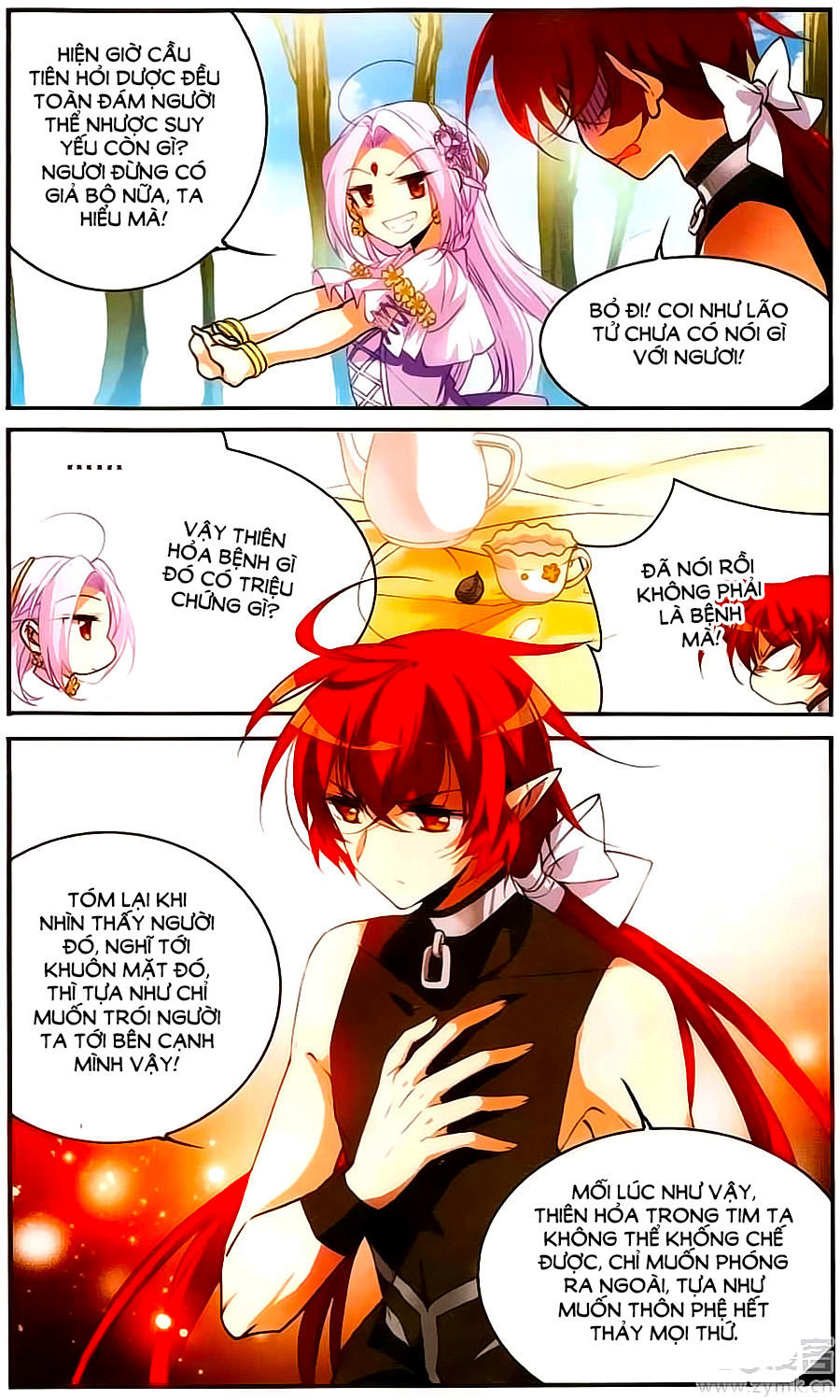 Tam Nhãn Hao Thiên Lục Chapter 248 - 15