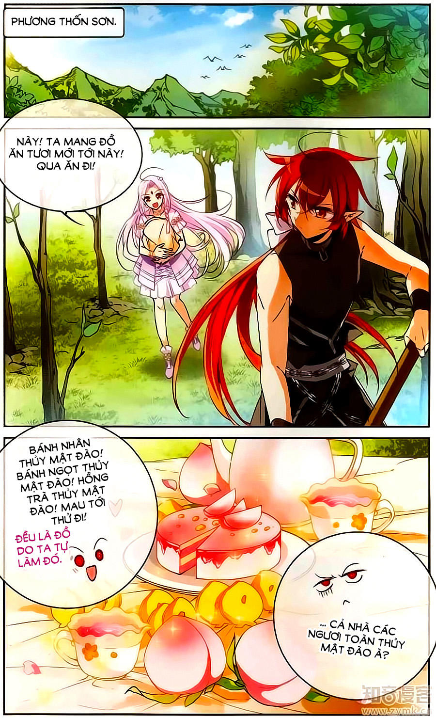 Tam Nhãn Hao Thiên Lục Chapter 248 - 10