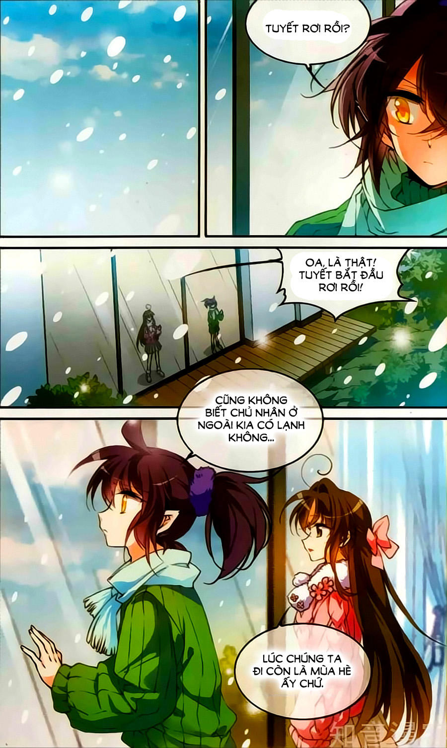 Tam Nhãn Hao Thiên Lục Chapter 249 - 11