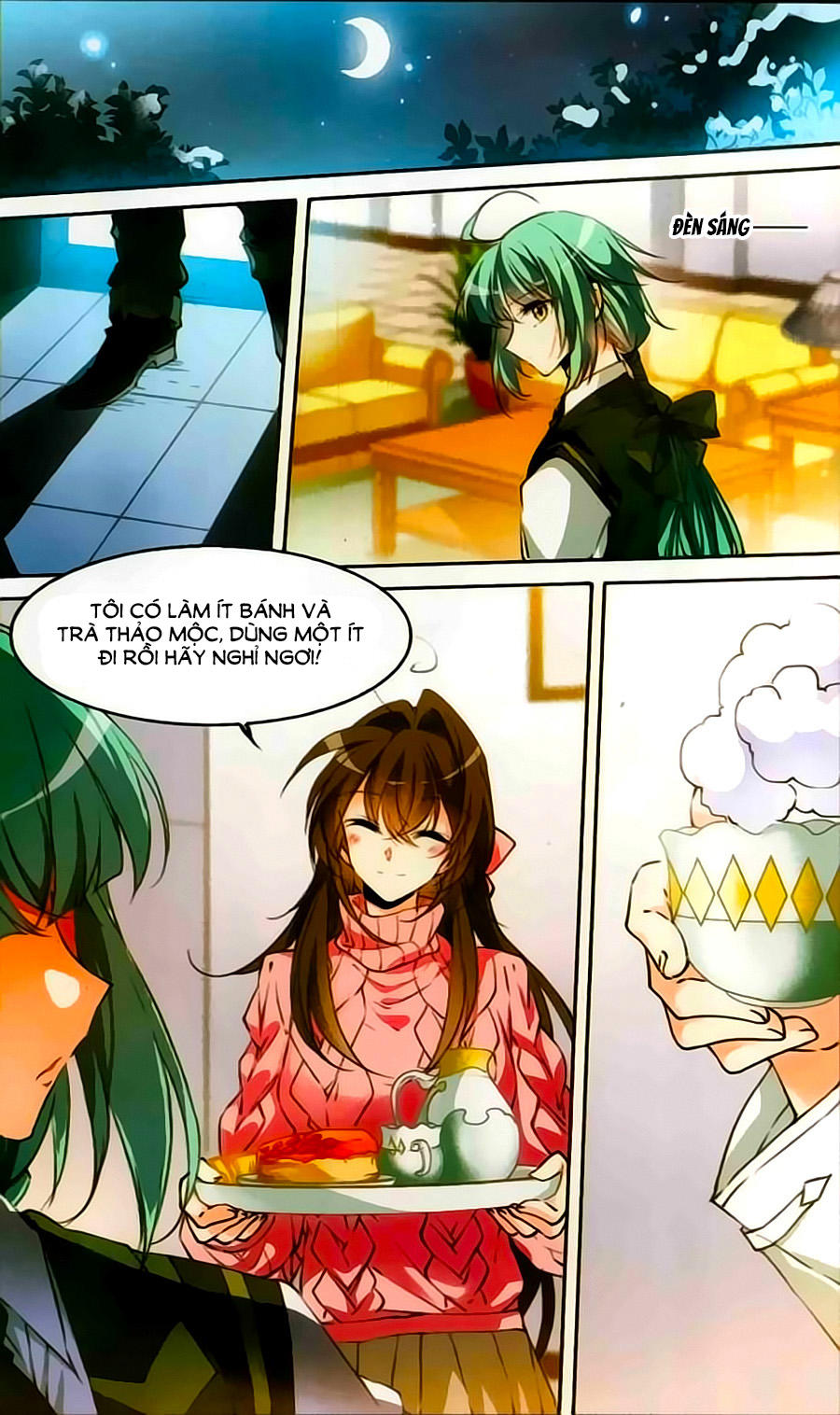 Tam Nhãn Hao Thiên Lục Chapter 249 - 14