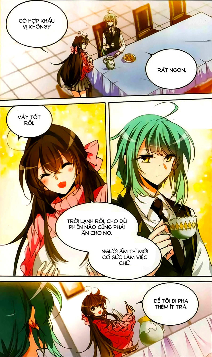 Tam Nhãn Hao Thiên Lục Chapter 249 - 15