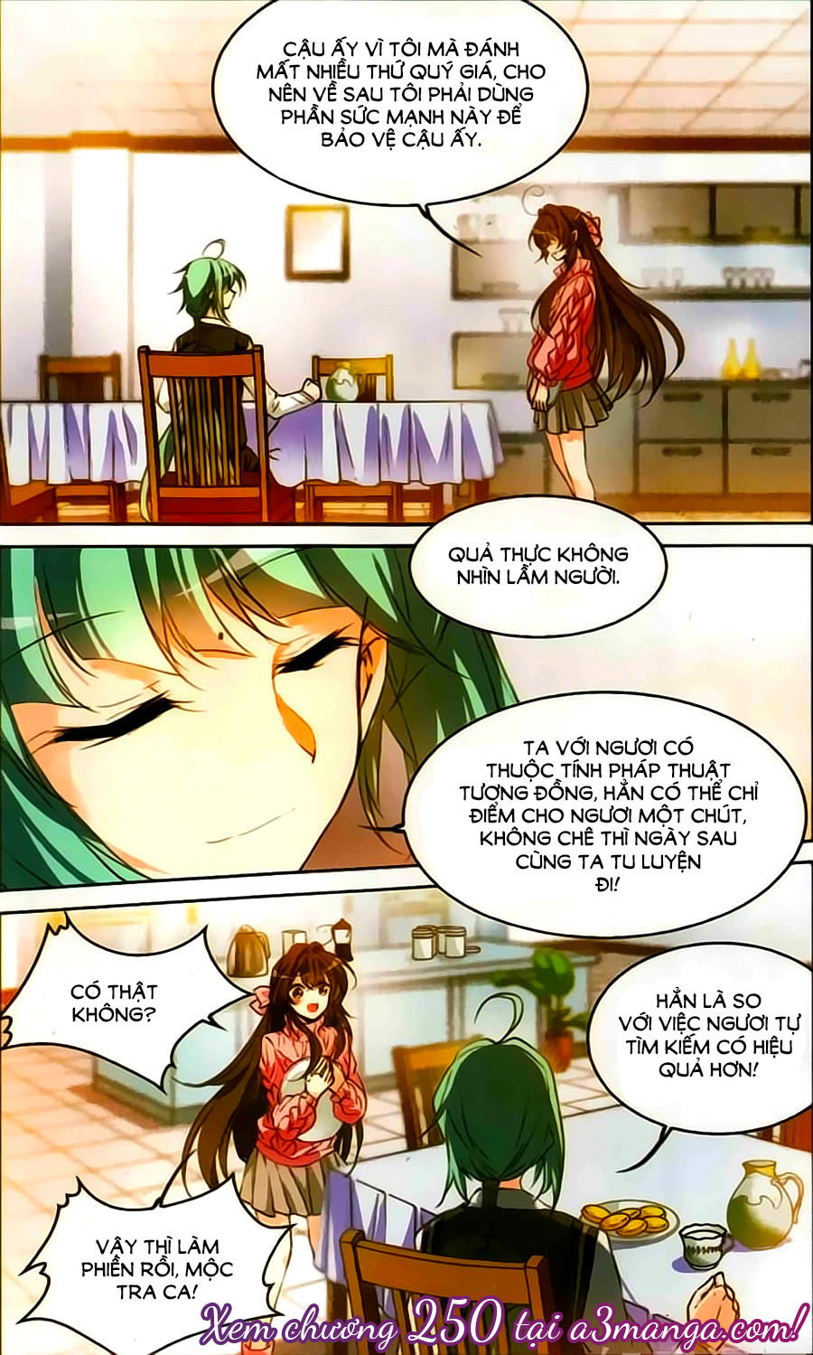 Tam Nhãn Hao Thiên Lục Chapter 249 - 17