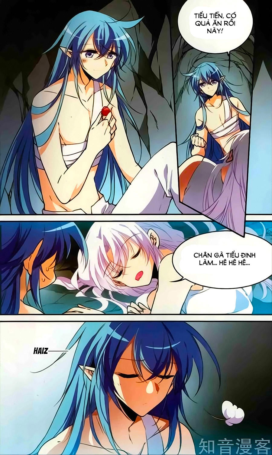 Tam Nhãn Hao Thiên Lục Chapter 249 - 3