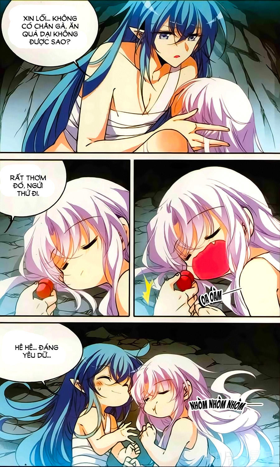 Tam Nhãn Hao Thiên Lục Chapter 249 - 4