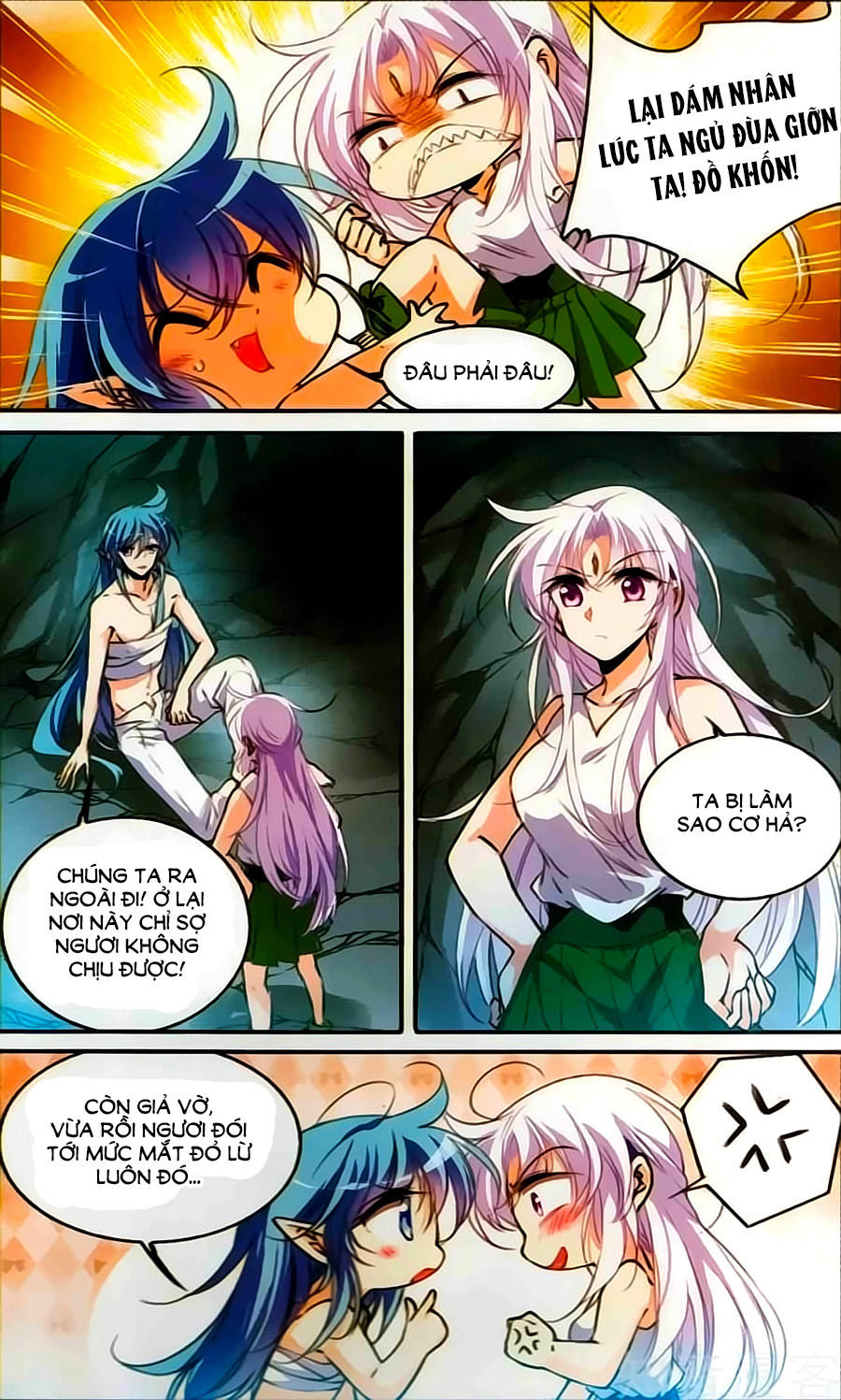 Tam Nhãn Hao Thiên Lục Chapter 249 - 8