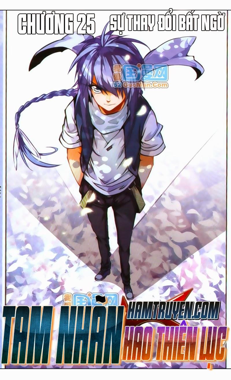 Tam Nhãn Hao Thiên Lục Chapter 25 - 1