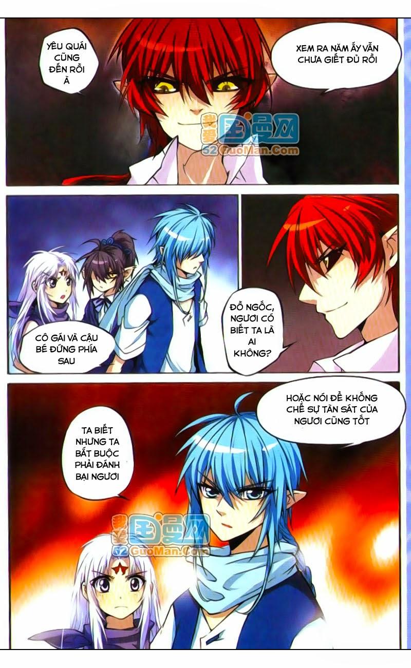 Tam Nhãn Hao Thiên Lục Chapter 25 - 10