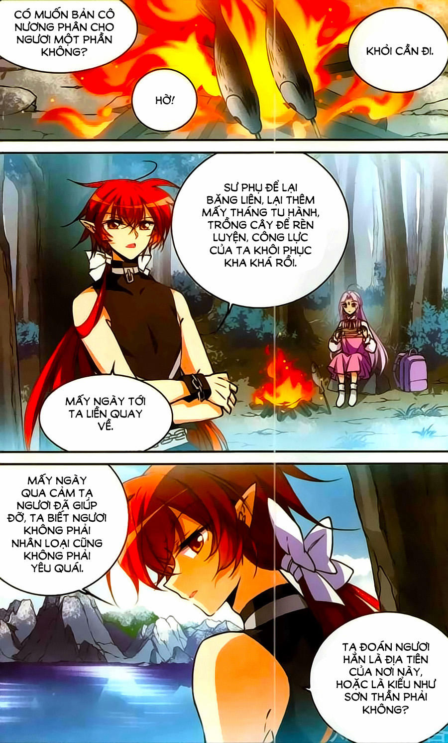 Tam Nhãn Hao Thiên Lục Chapter 250.2 - 11