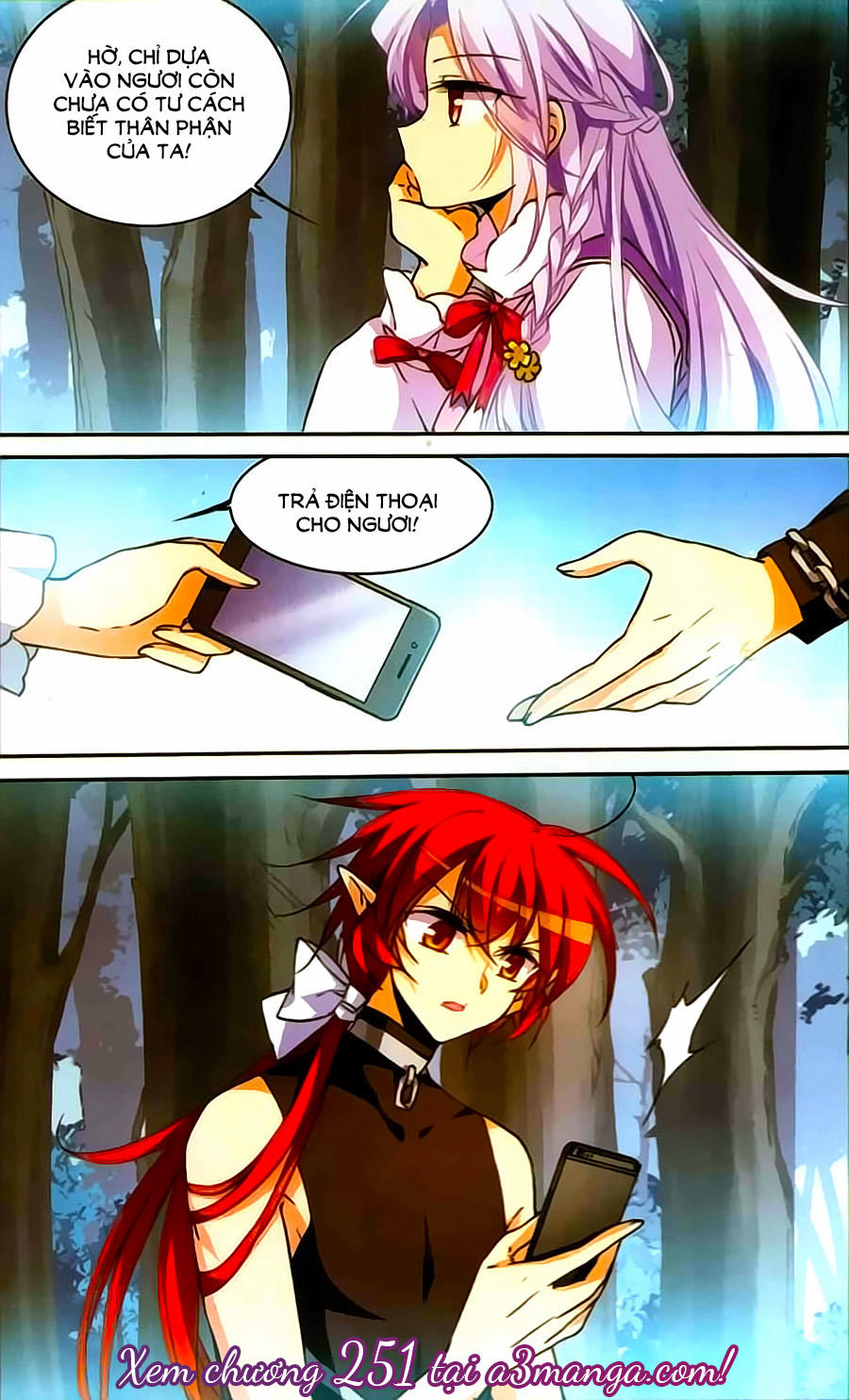 Tam Nhãn Hao Thiên Lục Chapter 250.2 - 12
