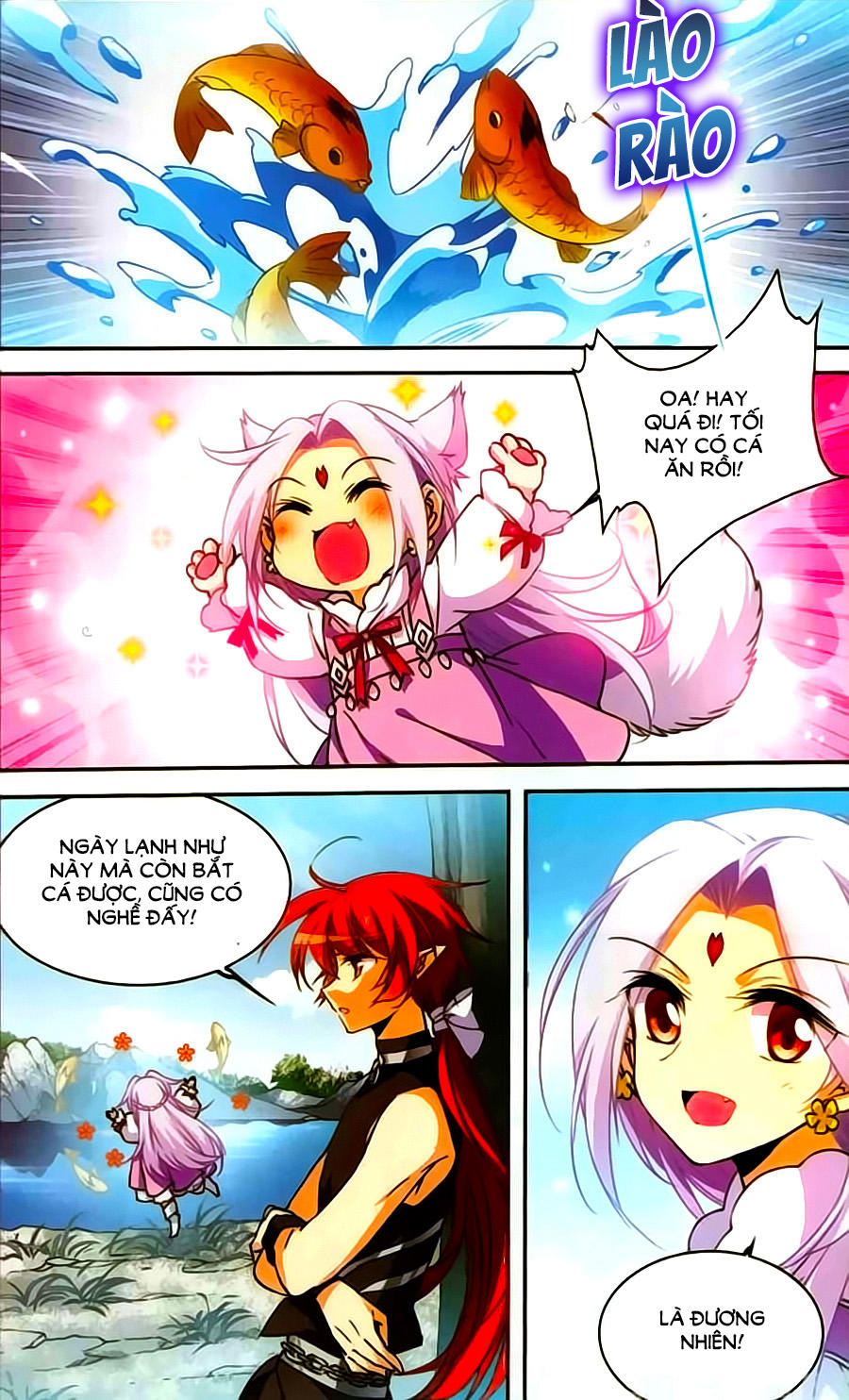 Tam Nhãn Hao Thiên Lục Chapter 250.2 - 10