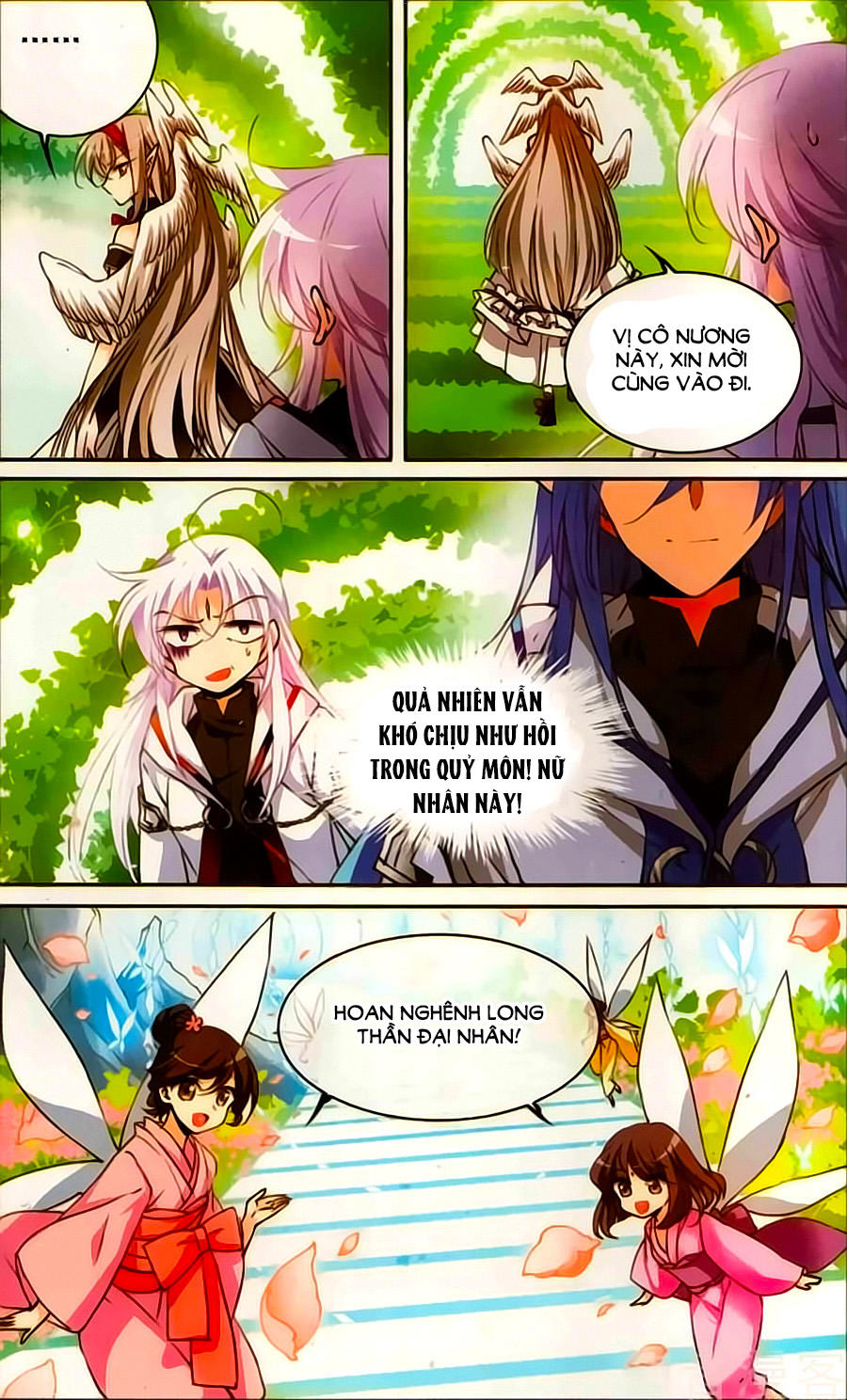 Tam Nhãn Hao Thiên Lục Chapter 250 - 8