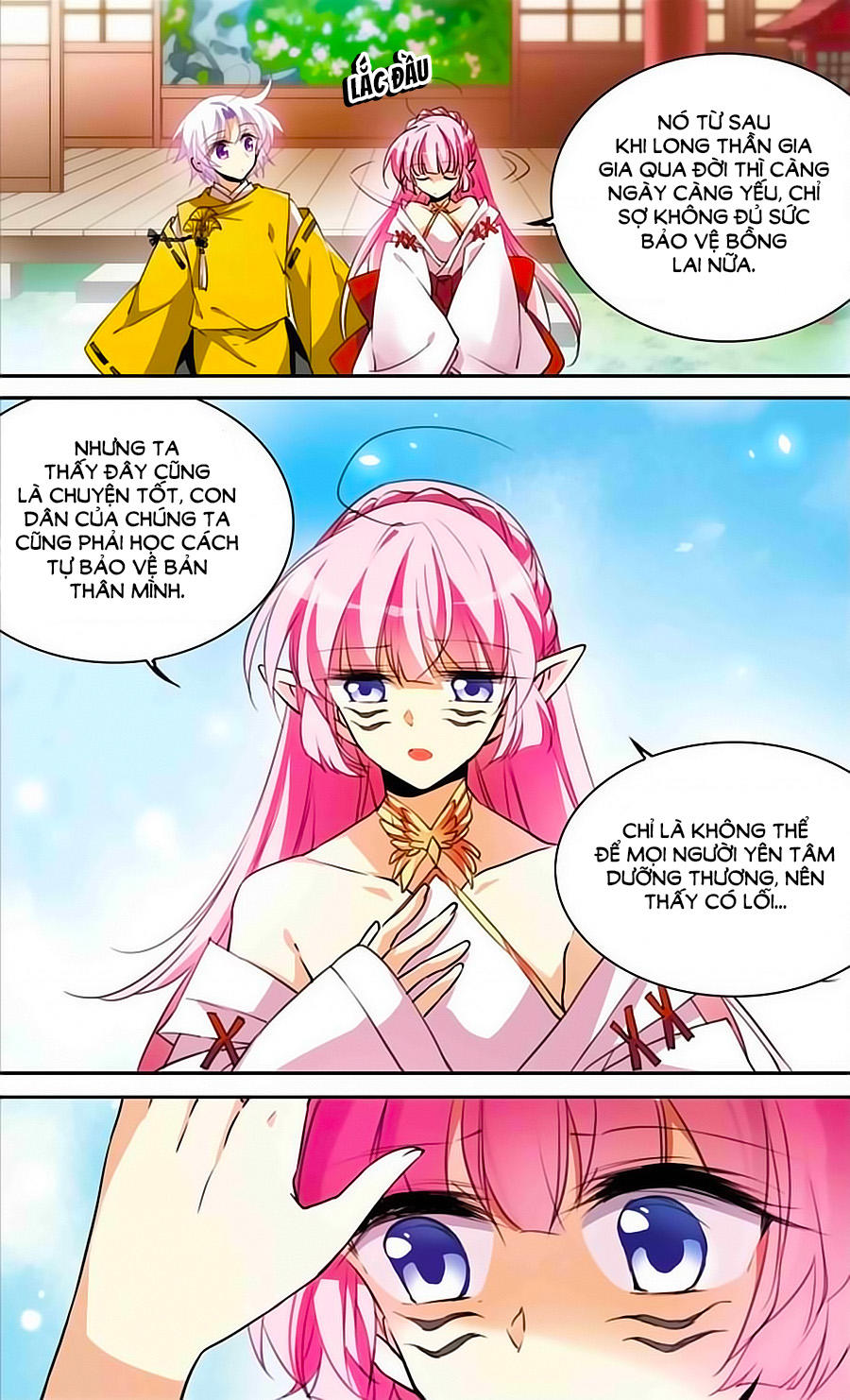 Tam Nhãn Hao Thiên Lục Chapter 251.2 - 3