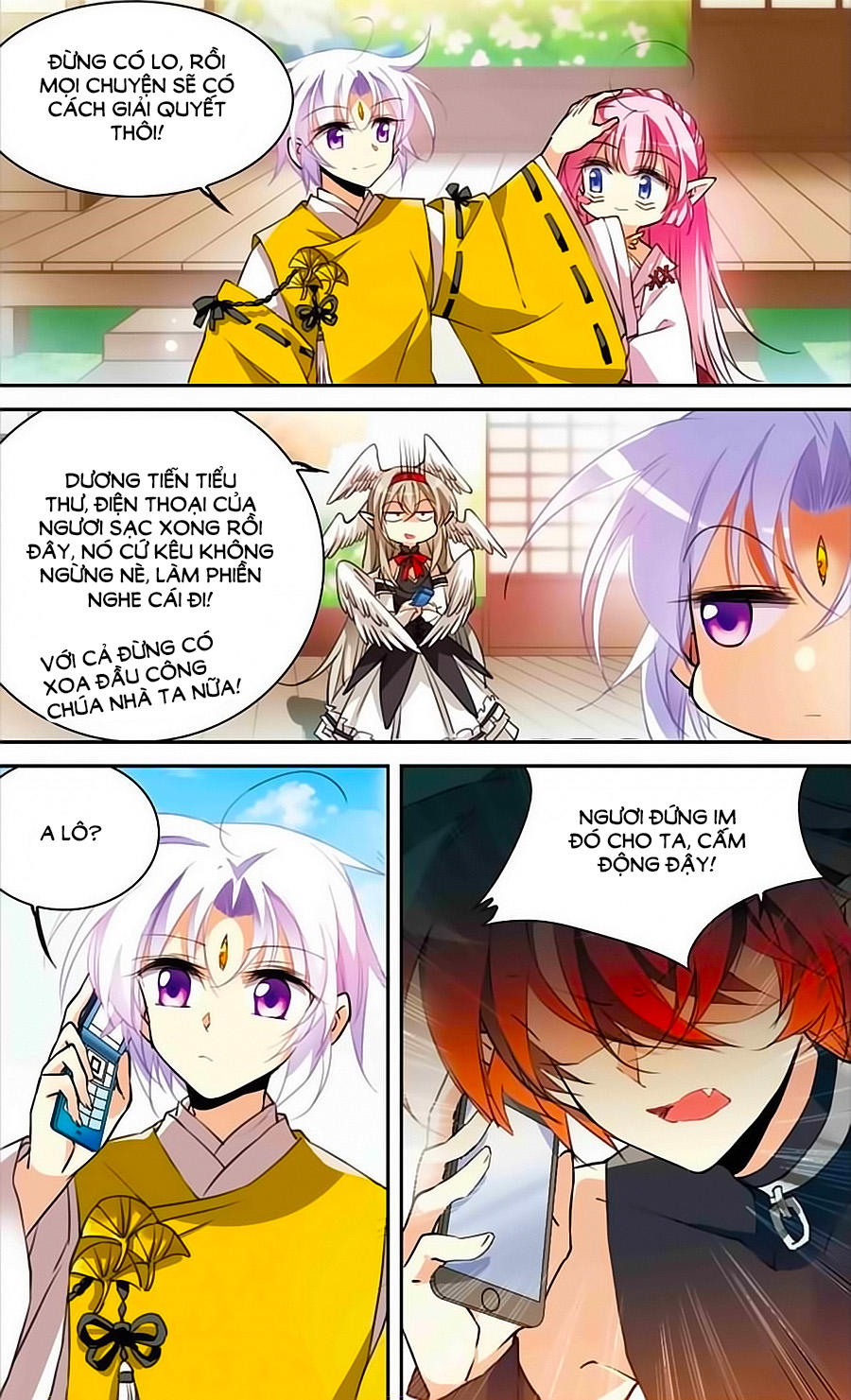 Tam Nhãn Hao Thiên Lục Chapter 251.2 - 4